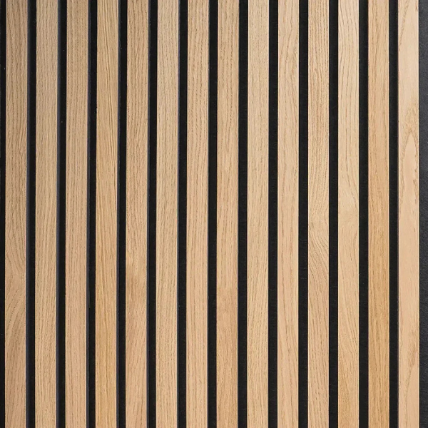 Bellvora Premium Selbstklebende Lamellenwand (2,75x1,10m)