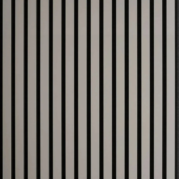 Bellvora Premium Selbstklebende Lamellenwand (2,75x1,10m)