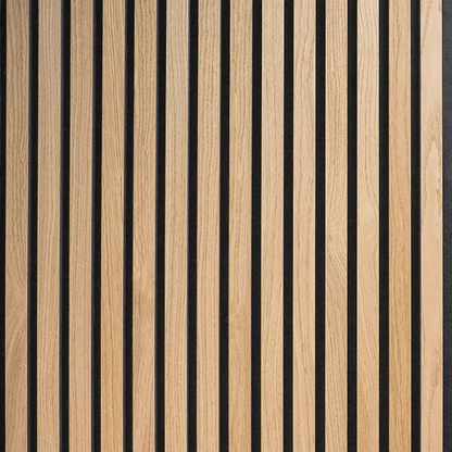 Bellvora Premium Selbstklebende Lamellenwand (2,75x1,10m)