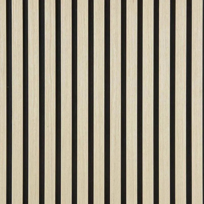 Bellvora Premium Selbstklebende Lamellenwand (2,75x1,10m)
